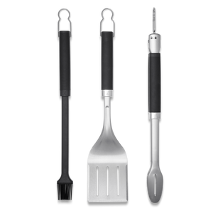 Weber Precision 3-Piece Grill Tool Set - 6772