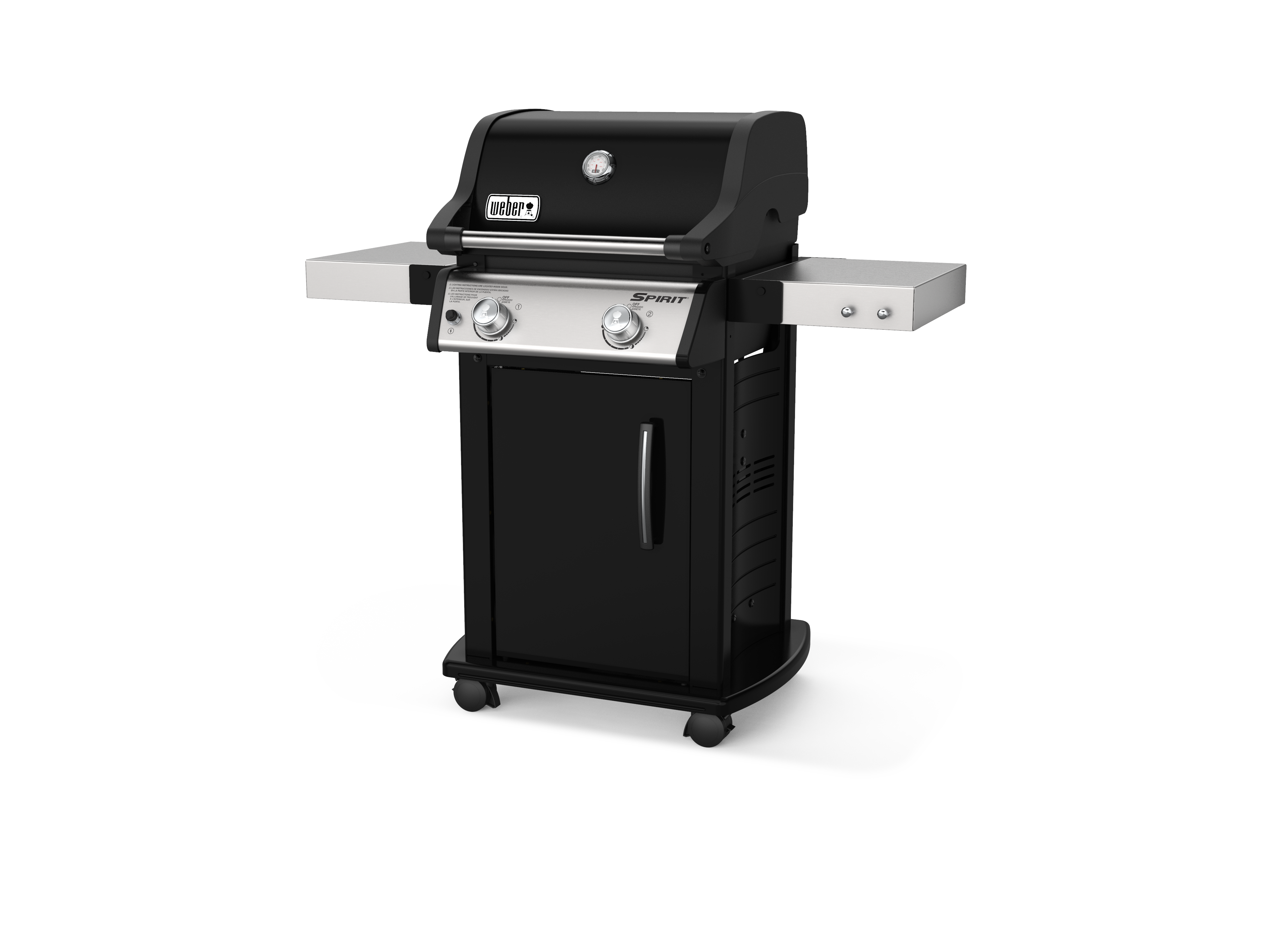 Weber Spirit E-215 2-Burner 26,500 BTU Propane Gas BBQ - 46112001