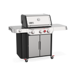 Weber Genesis Stainless Steel S-335 3-Burner 64,000 BTU Propane BBQ - 35400001