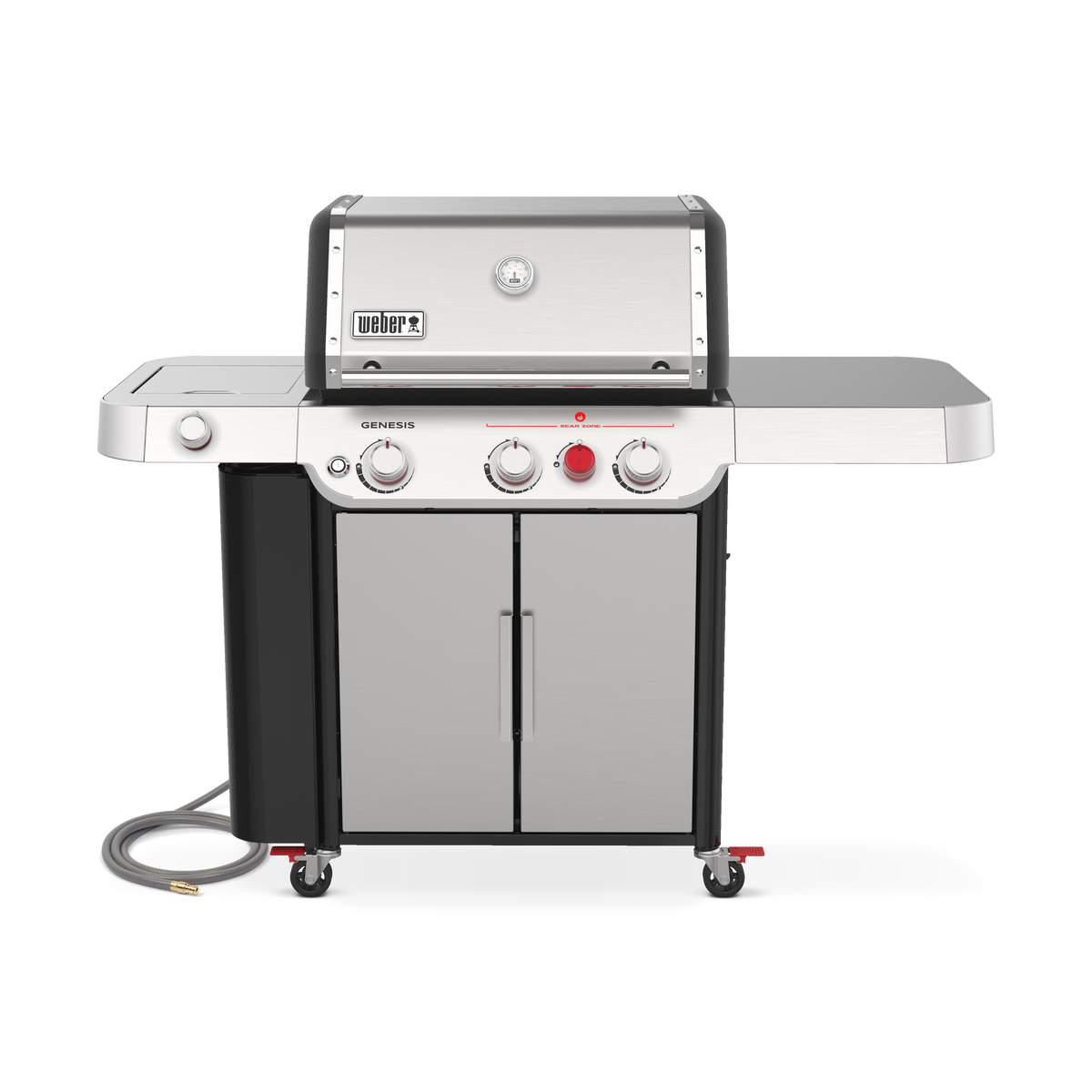 Weber Genesis Stainless Steel S-335 3-Burner 64,000 BTU Natural Gas BBQ - 37400001