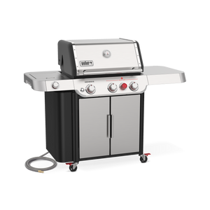 Weber Genesis Stainless Steel S-335 3-Burner 64,000 BTU Natural Gas BBQ - 37400001