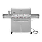 Weber Summit Stainless Steel S-670 6-Burner 100,000 BTU Natural Gas BBQ - 7470001