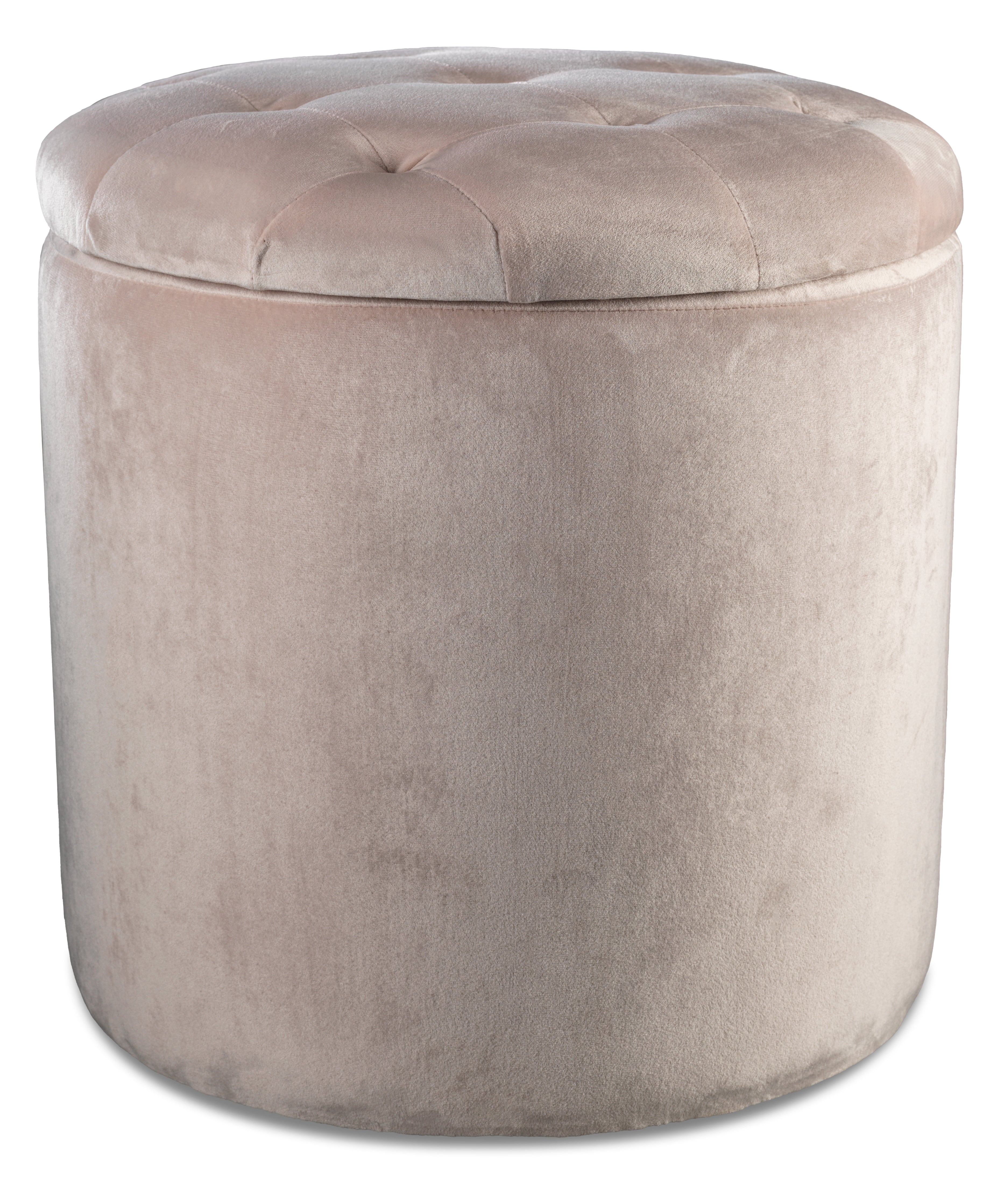 Yara Ottoman - Pink