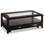 Felicia 38" Coffee Table - Espresso