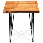 Agra End Table - Natural