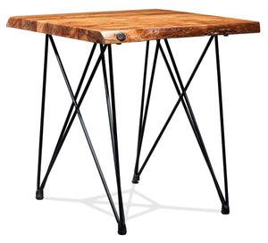 Agra 24" End Table - Natural