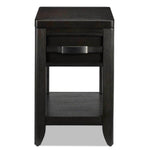 Manila 24" Chairside Table - Brown