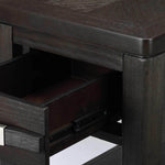 Manila 24" Chairside Table - Brown