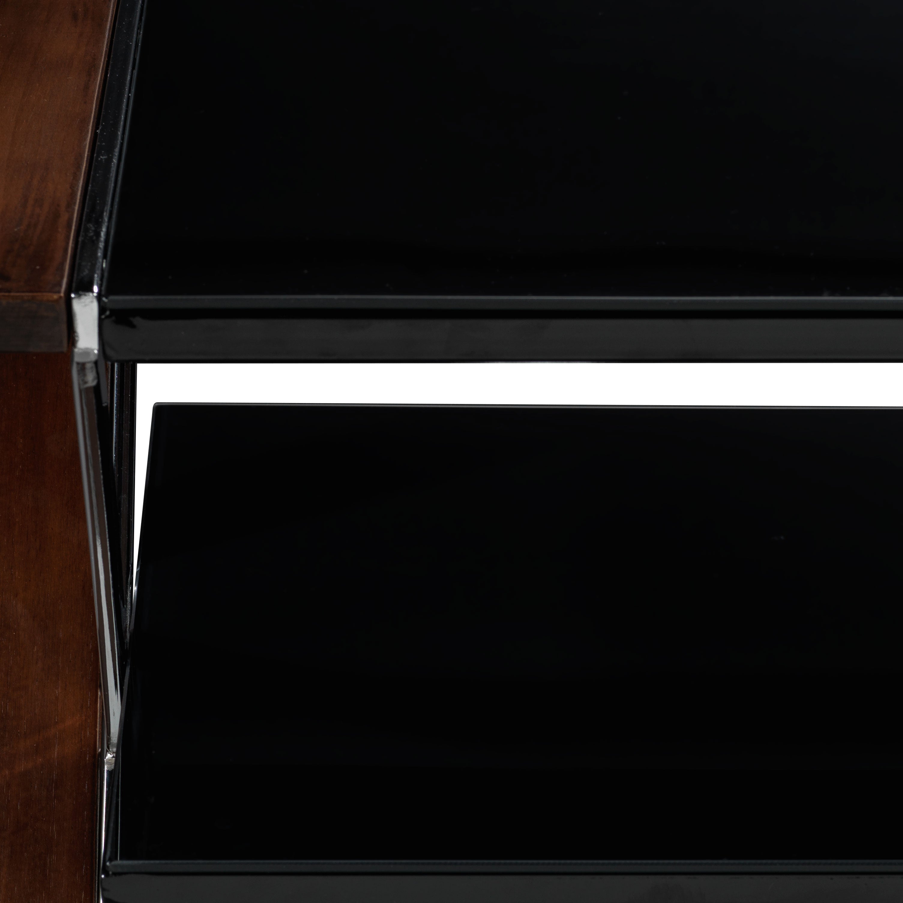 Merlot 60" TV Stand - Espresso, Black