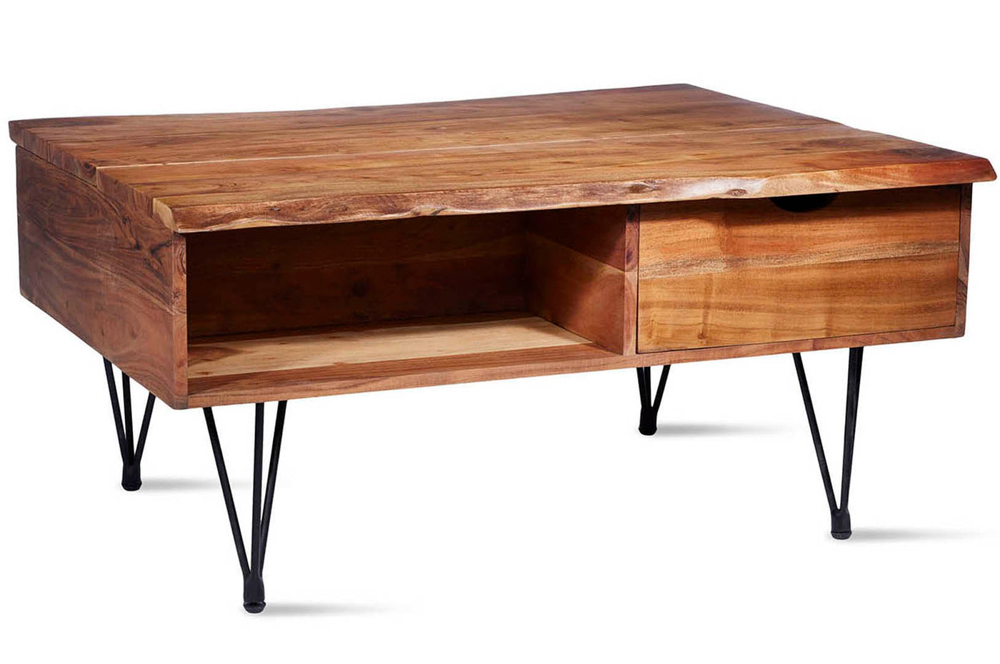 Milo 40" Lift Top Coffee Table - Natural