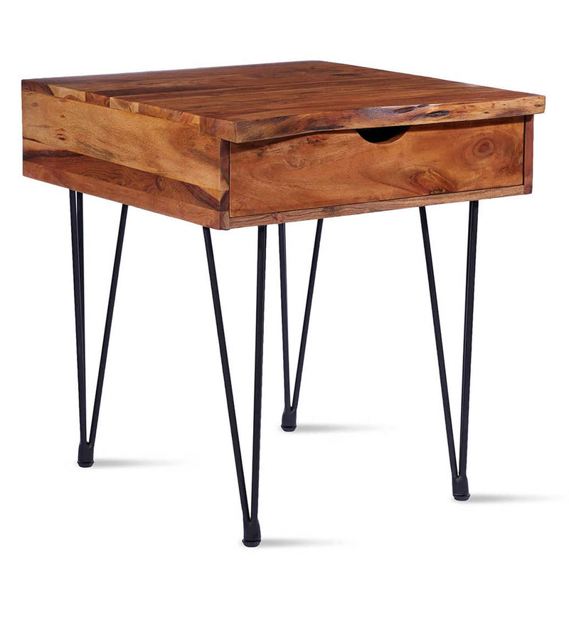 Milo End Table Natural Leon's