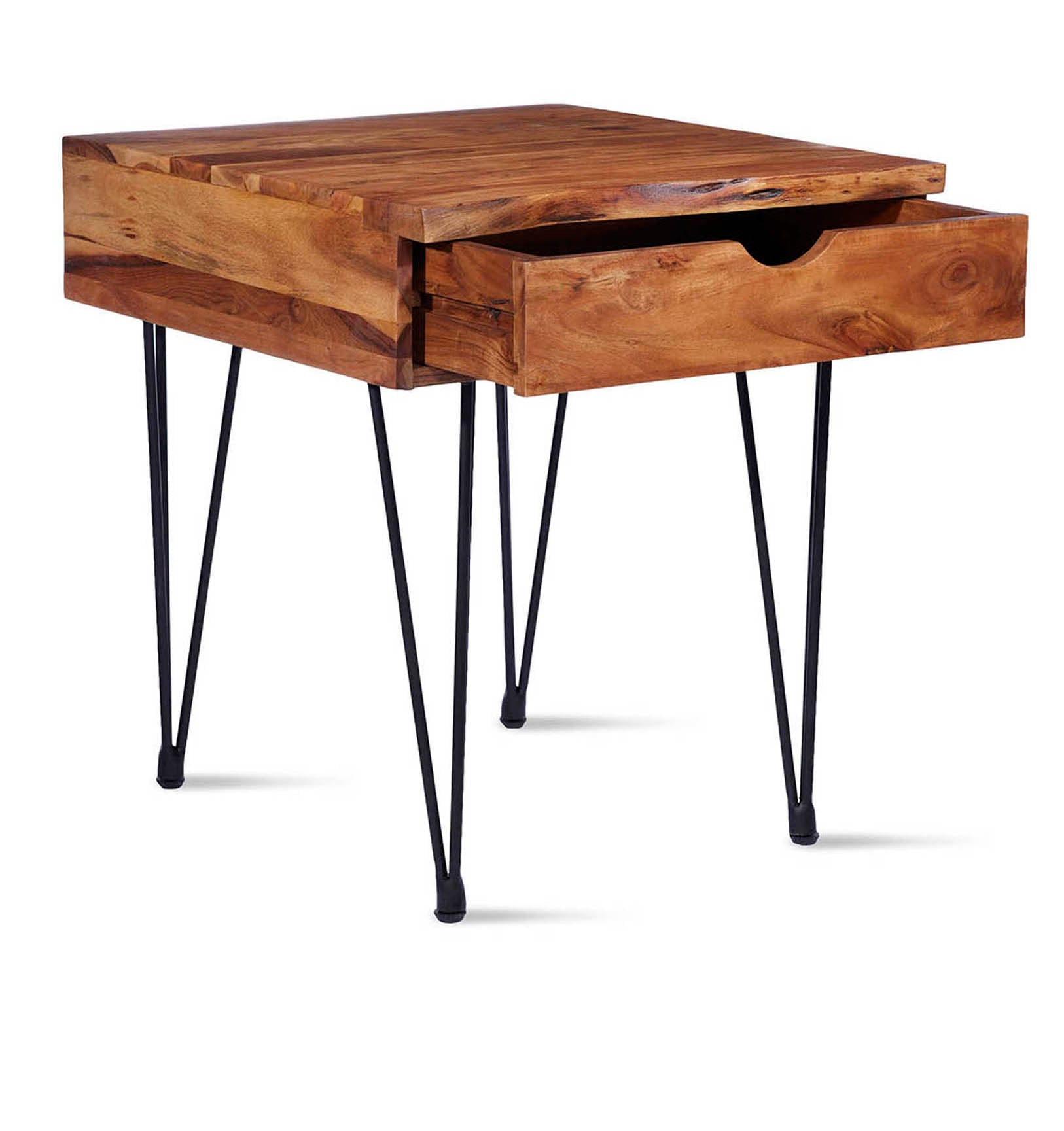 Milo 22" End Table- Natural