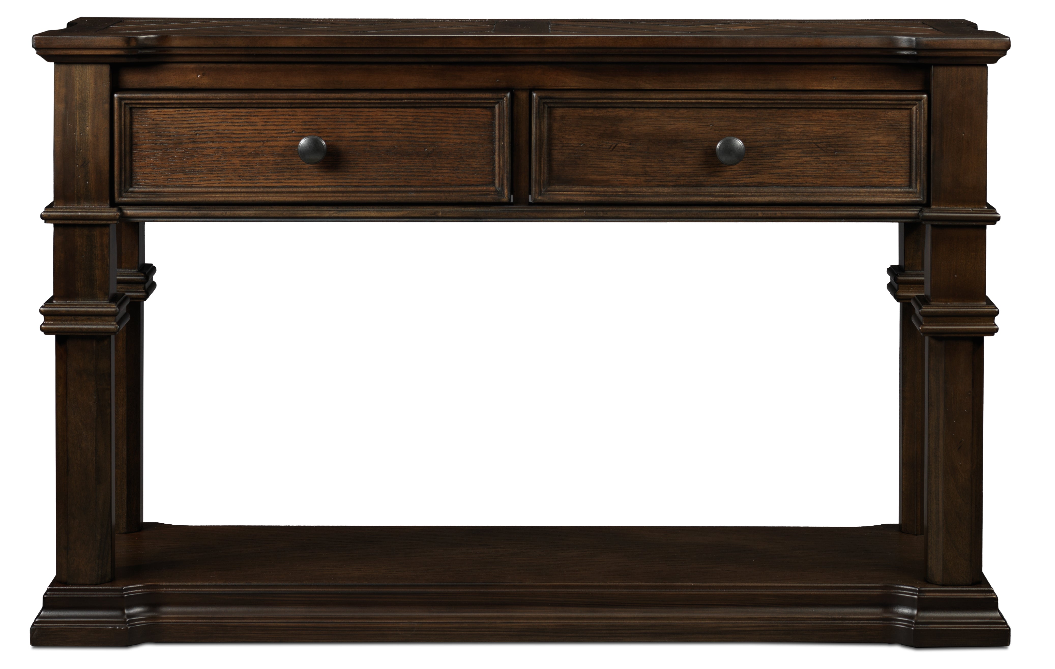 Roman 48" Sofa Table - Walnut
