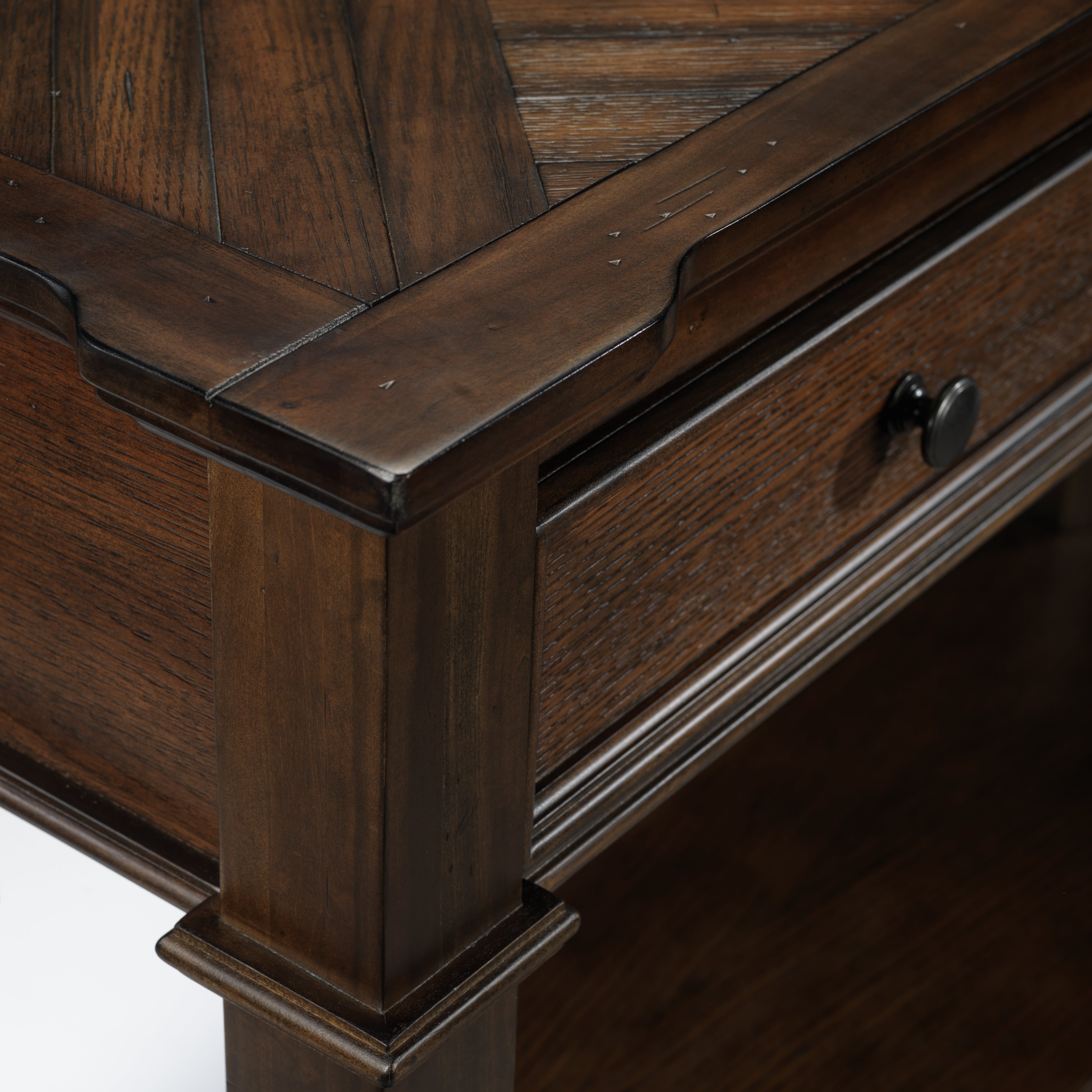 Roman 48" Sofa Table - Walnut
