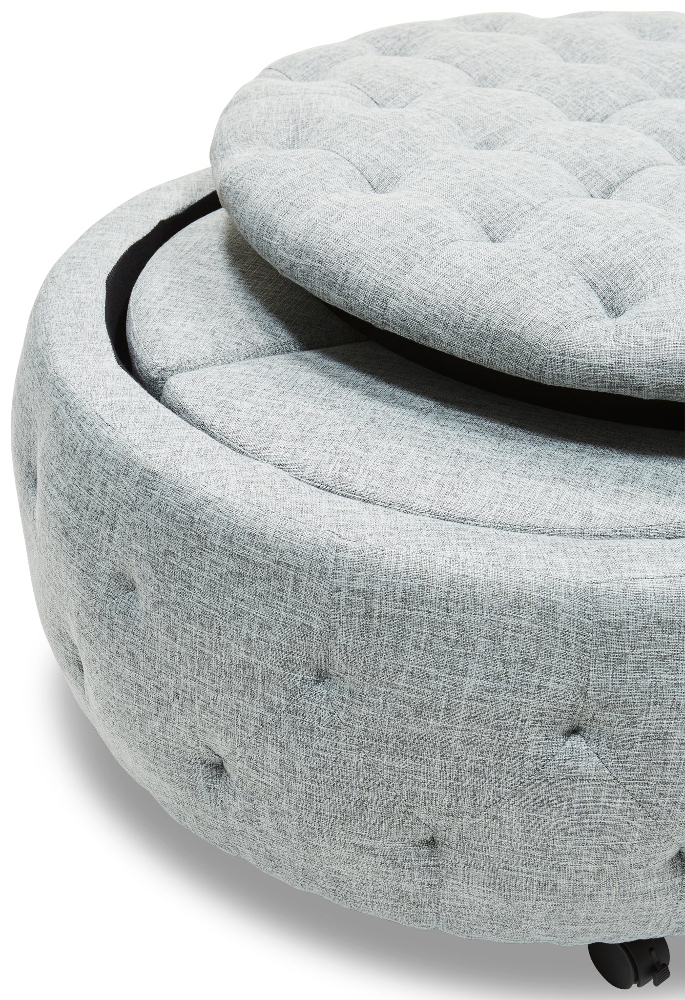 Roya 5pc Ottoman Set - African Grey