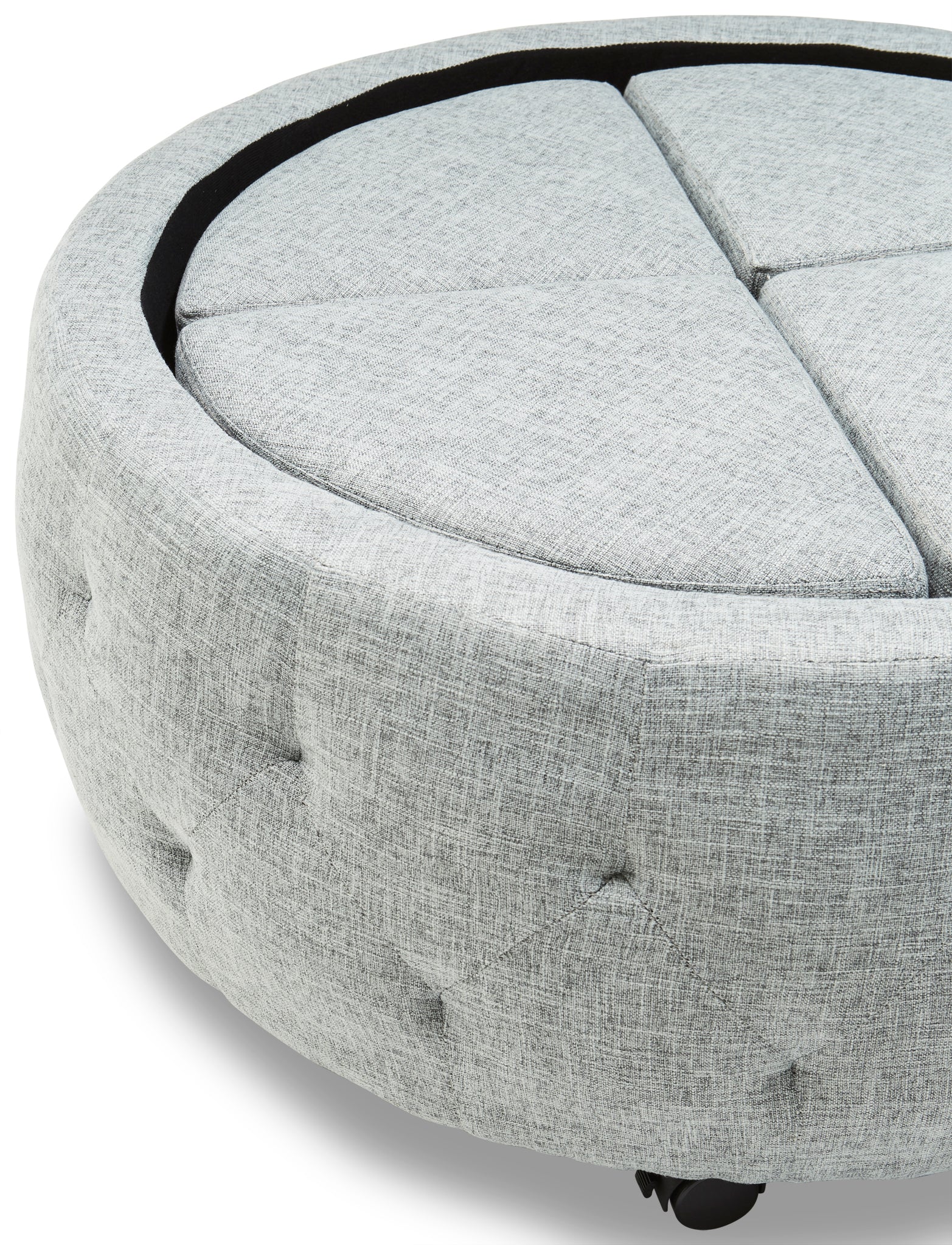 Roya 5pc Ottoman Set - African Grey