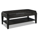 Lennox 47" Lift-Top Coffee Table - Dark Grey