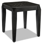 Lennox 21" End Table - Dark Grey