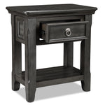 Turner 23" Side Table - Grey