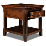 Turner 26" End Table - Walnut
