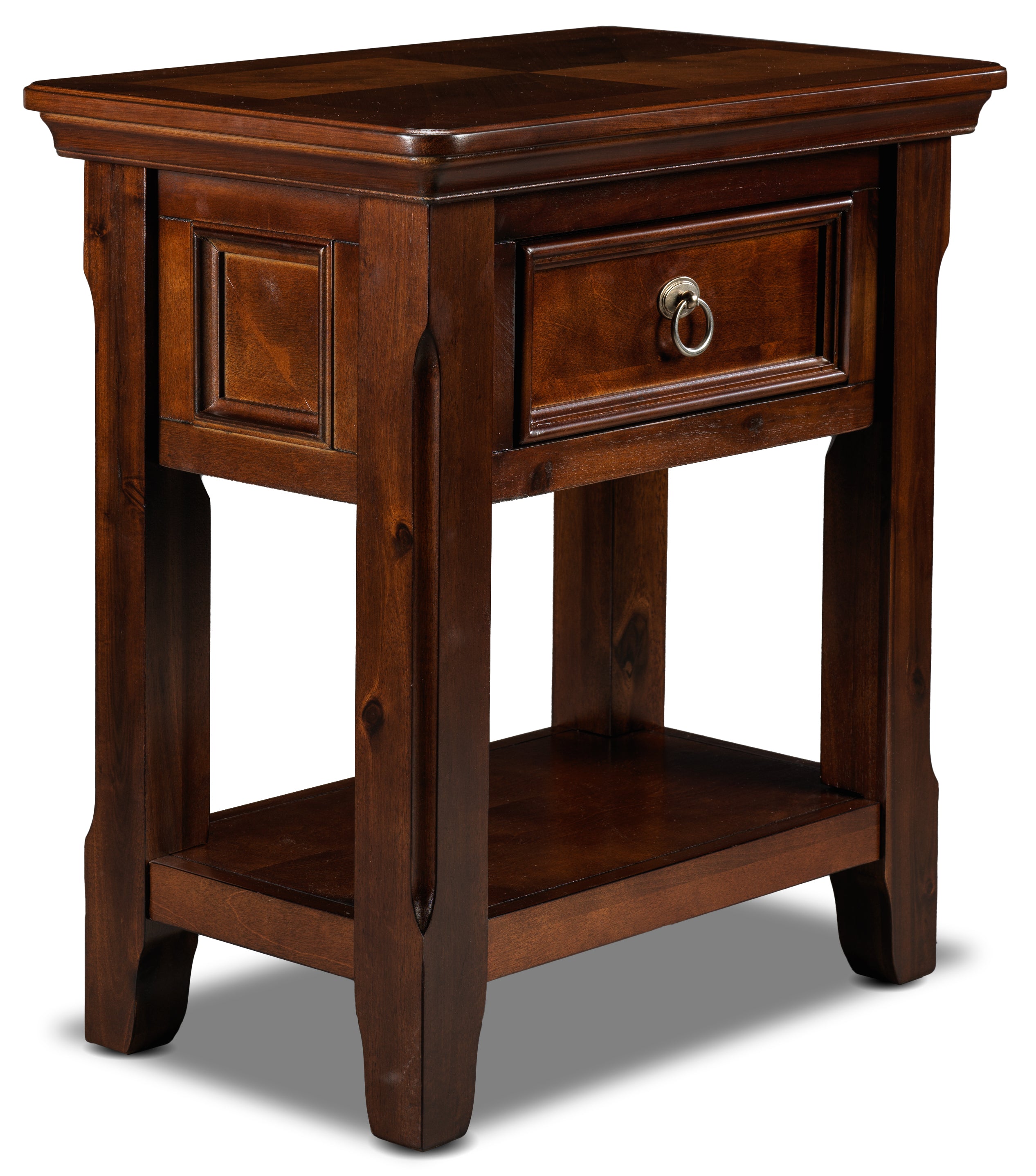 Turner 23" Side Table - Walnut