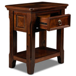 Turner 23" Side Table - Walnut