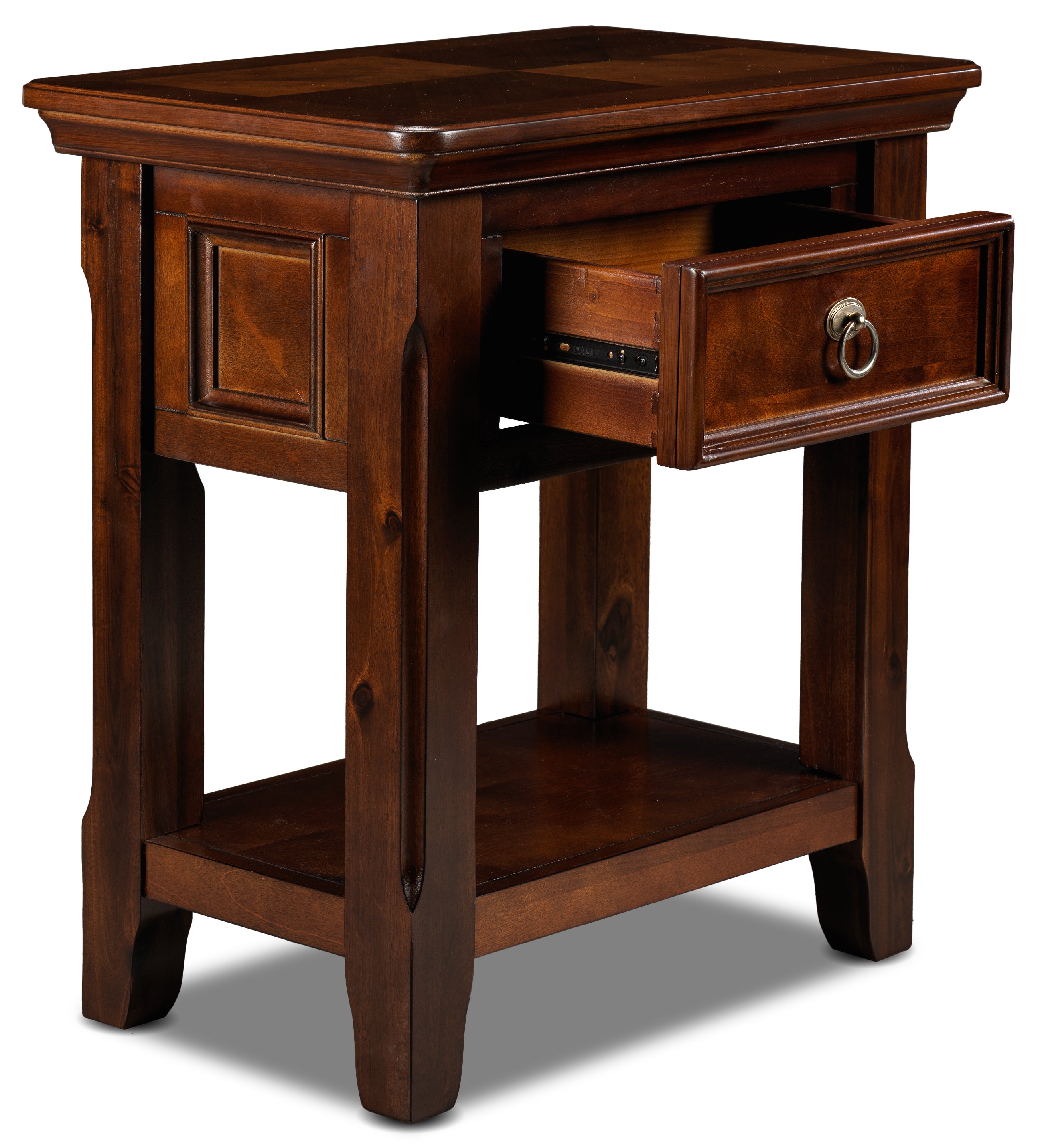 Turner 23" Side Table - Walnut