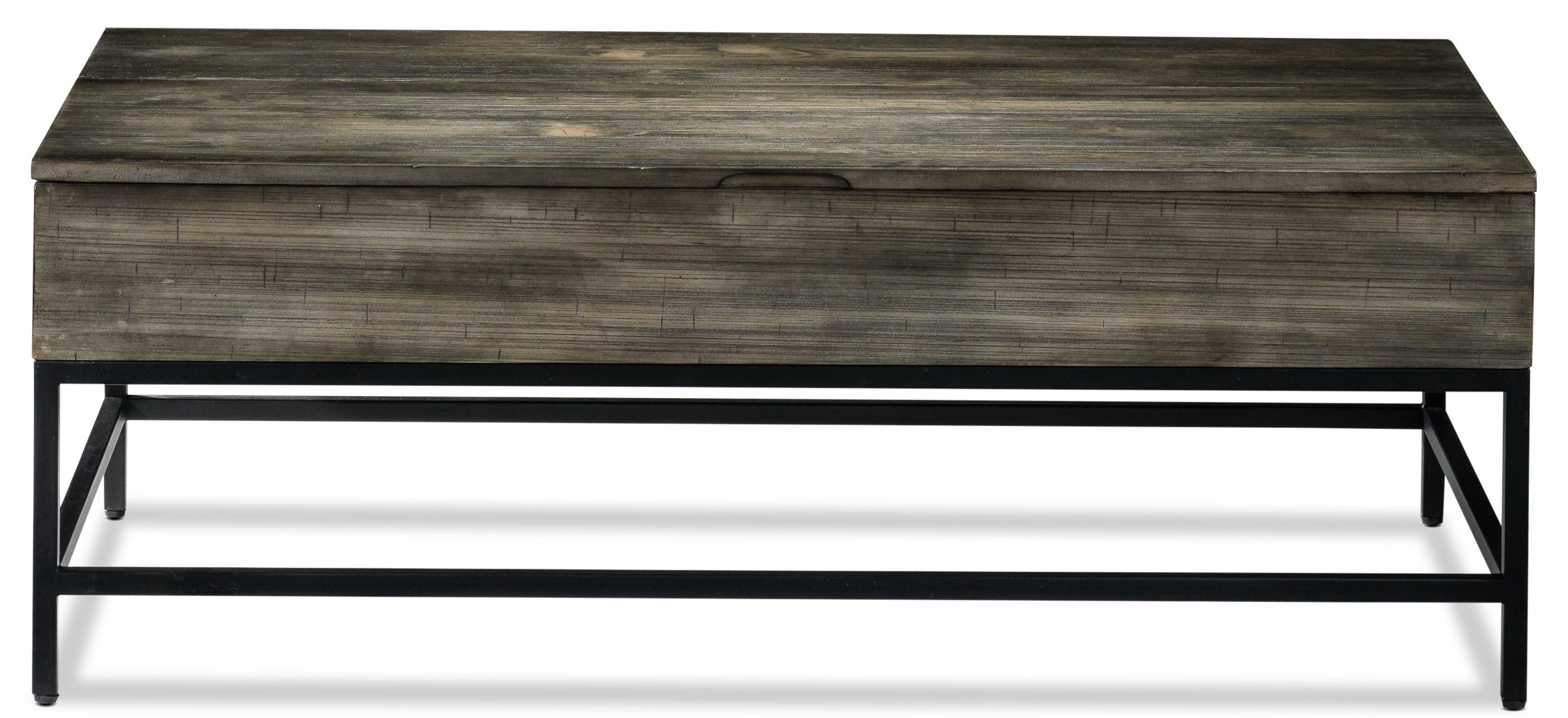 Asher 48" Lift-Top Coffee Table - Grey