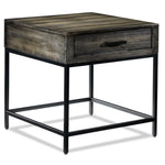 Asher 24" End Table - Grey