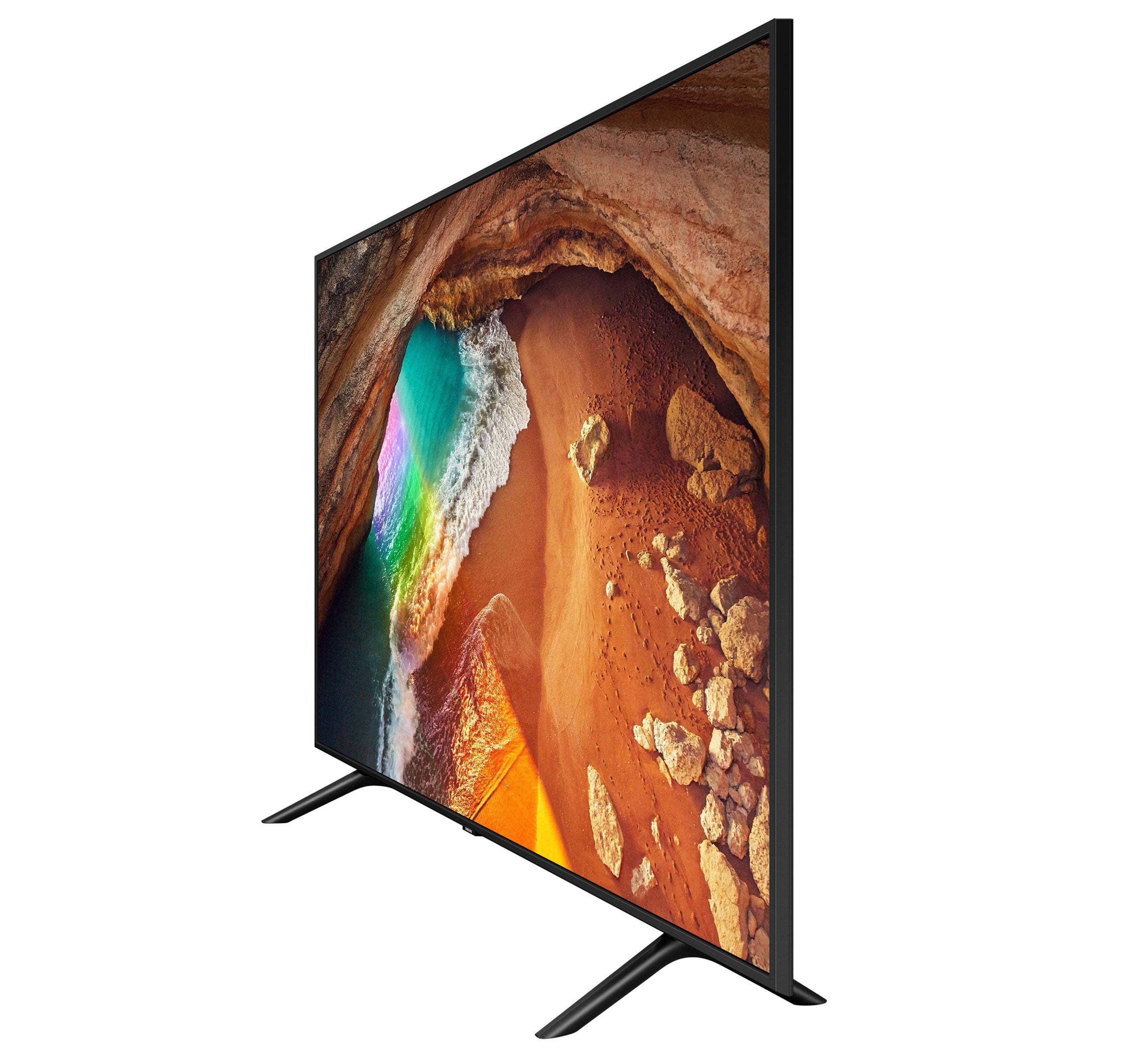 SAMSUNG 75" 4K HDR SMART 240MR QLED TV - QN75Q60RAFXZC