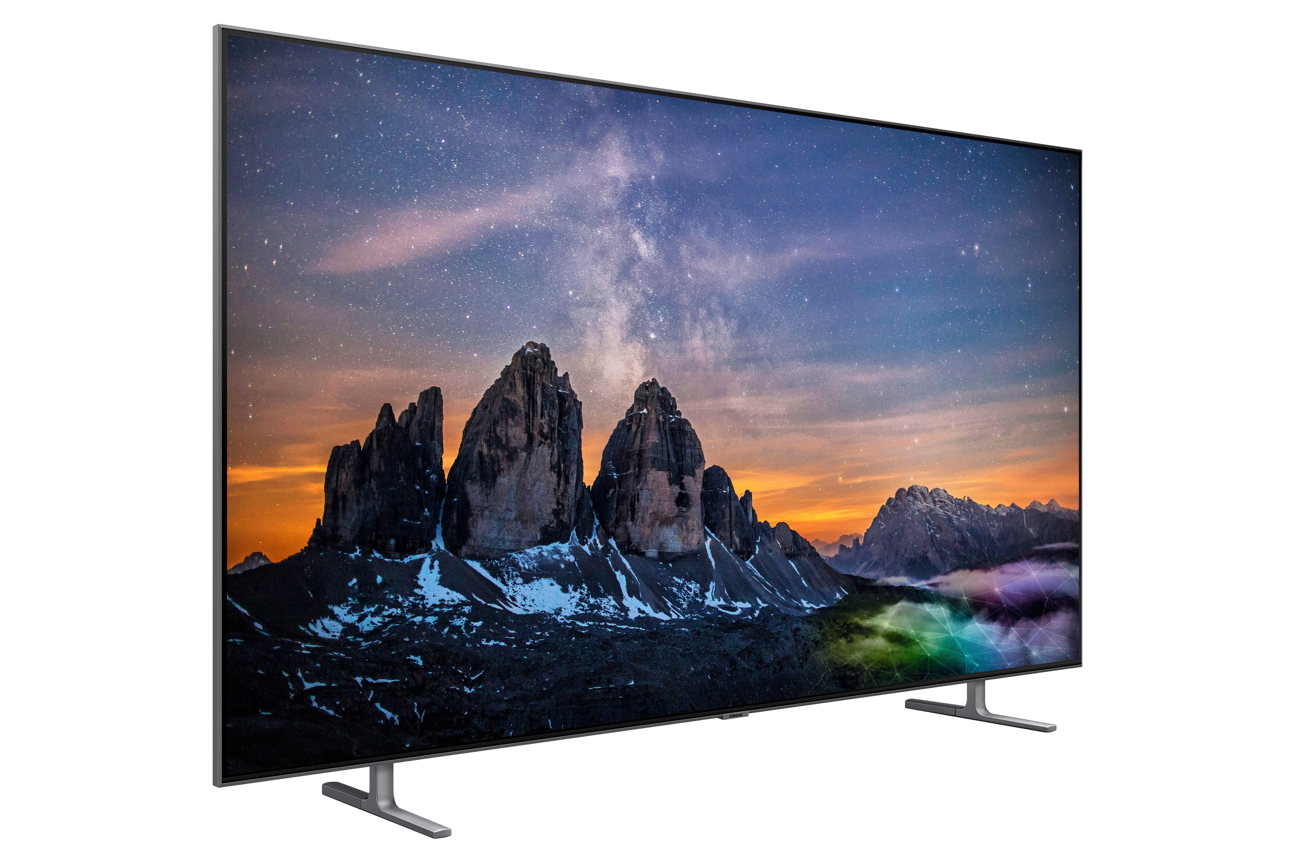 Samsung 75" 4K HDR SMART 240MR QLED TV - QN75Q80RAFXZC