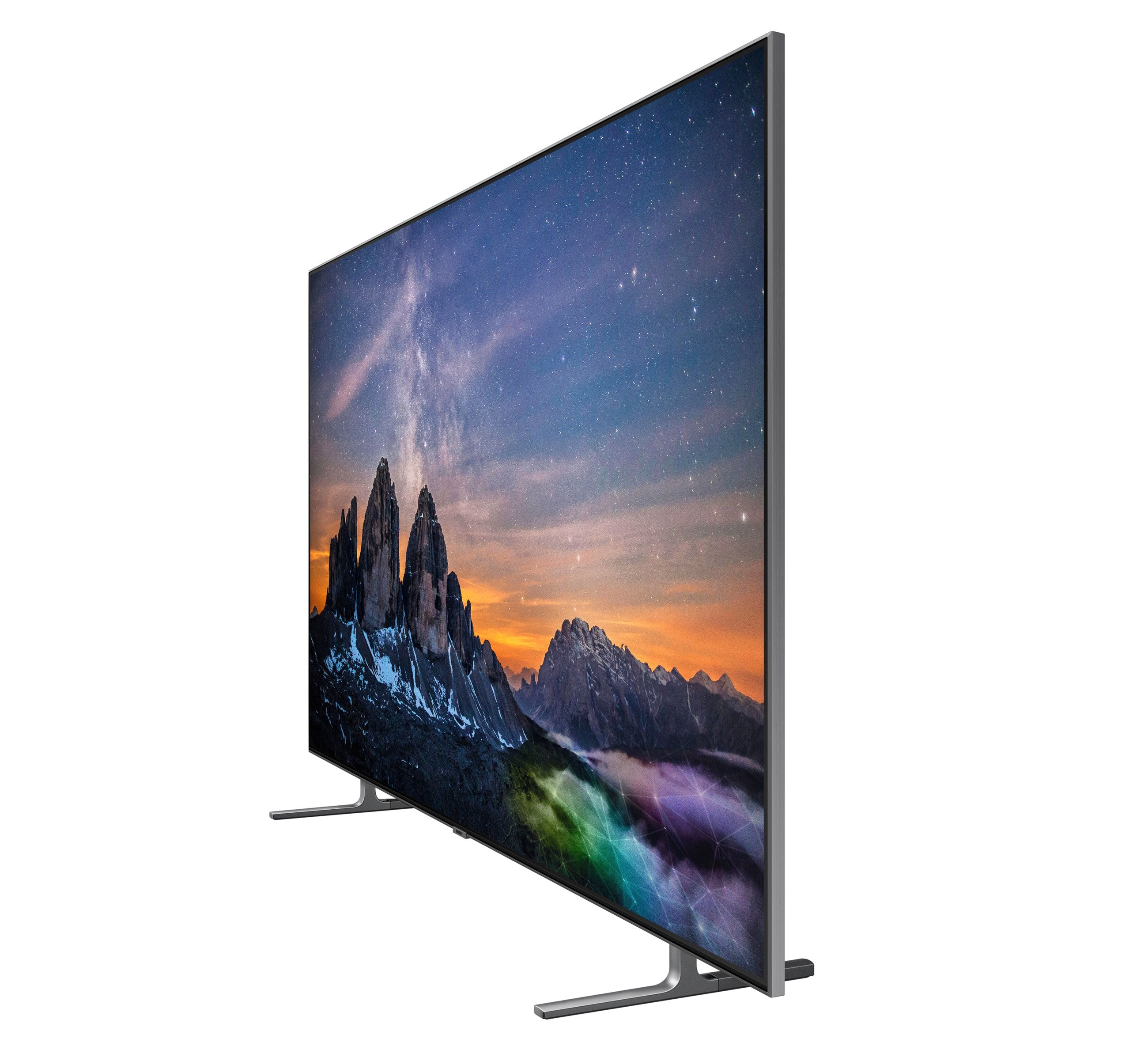 Samsung 75" 4K HDR SMART 240MR QLED TV - QN75Q80RAFXZC
