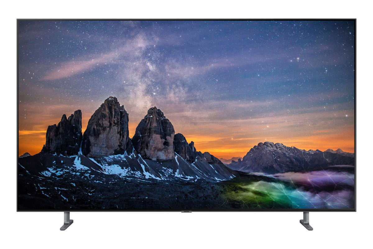 Samsung 75" 4K HDR SMART 240MR QLED TV - QN75Q80RAFXZC