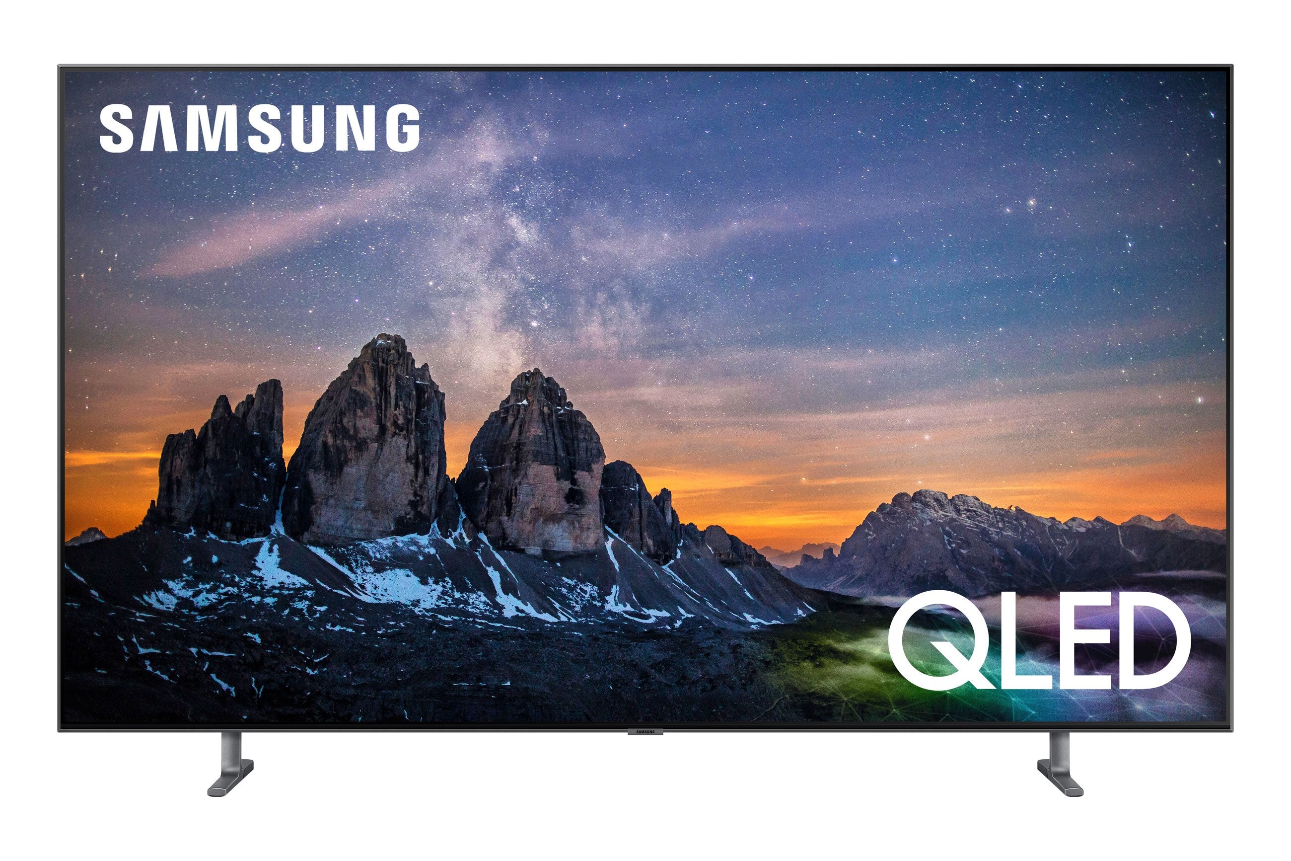 Samsung 75" 4K HDR SMART 240MR QLED TV - QN75Q80RAFXZC