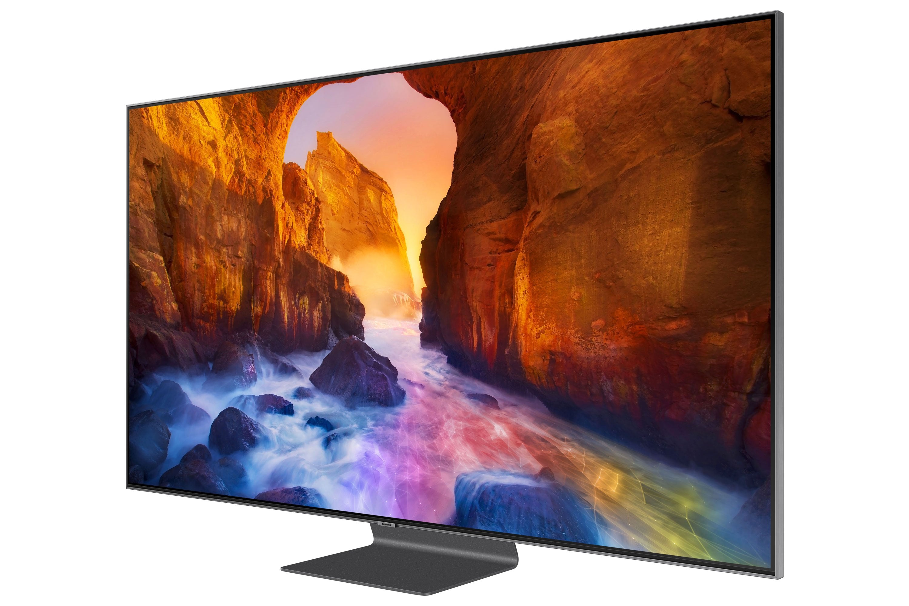 SAMSUNG 65" 4K HDR SMART 240MR QLED TV - QN65Q90RAFXZC