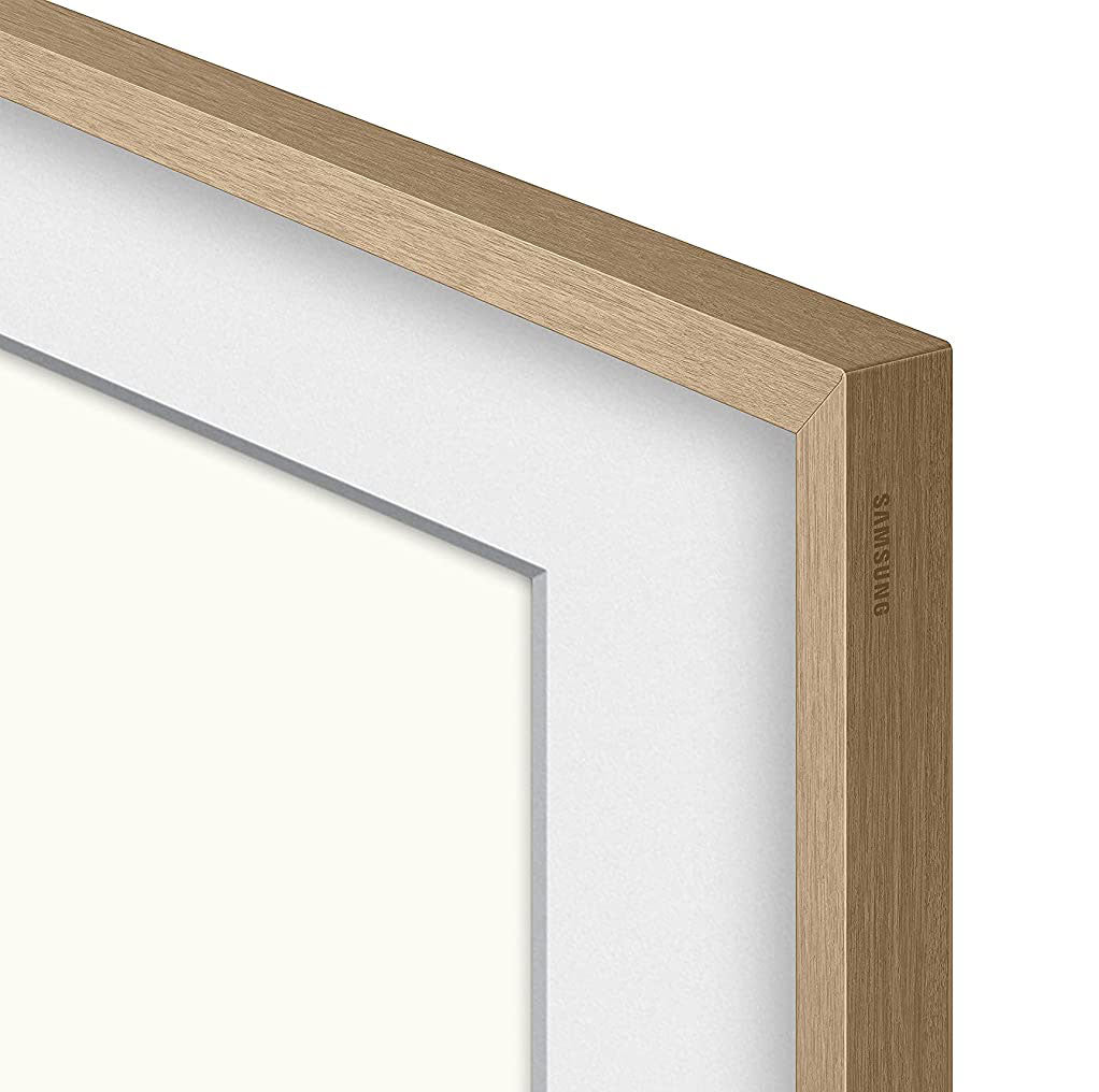 Samsung Modern Teak 43" Customizable Frame for 2021 The Frame TV - VG-SCFA43TKBZA