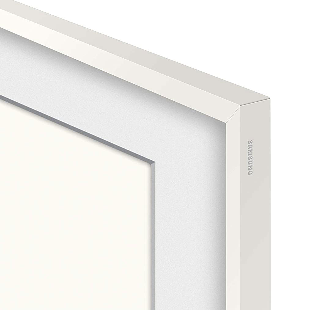 Samsung Modern White 43" Customizable Frame for 2021 The Frame TV - VG-SCFA43WTBZA