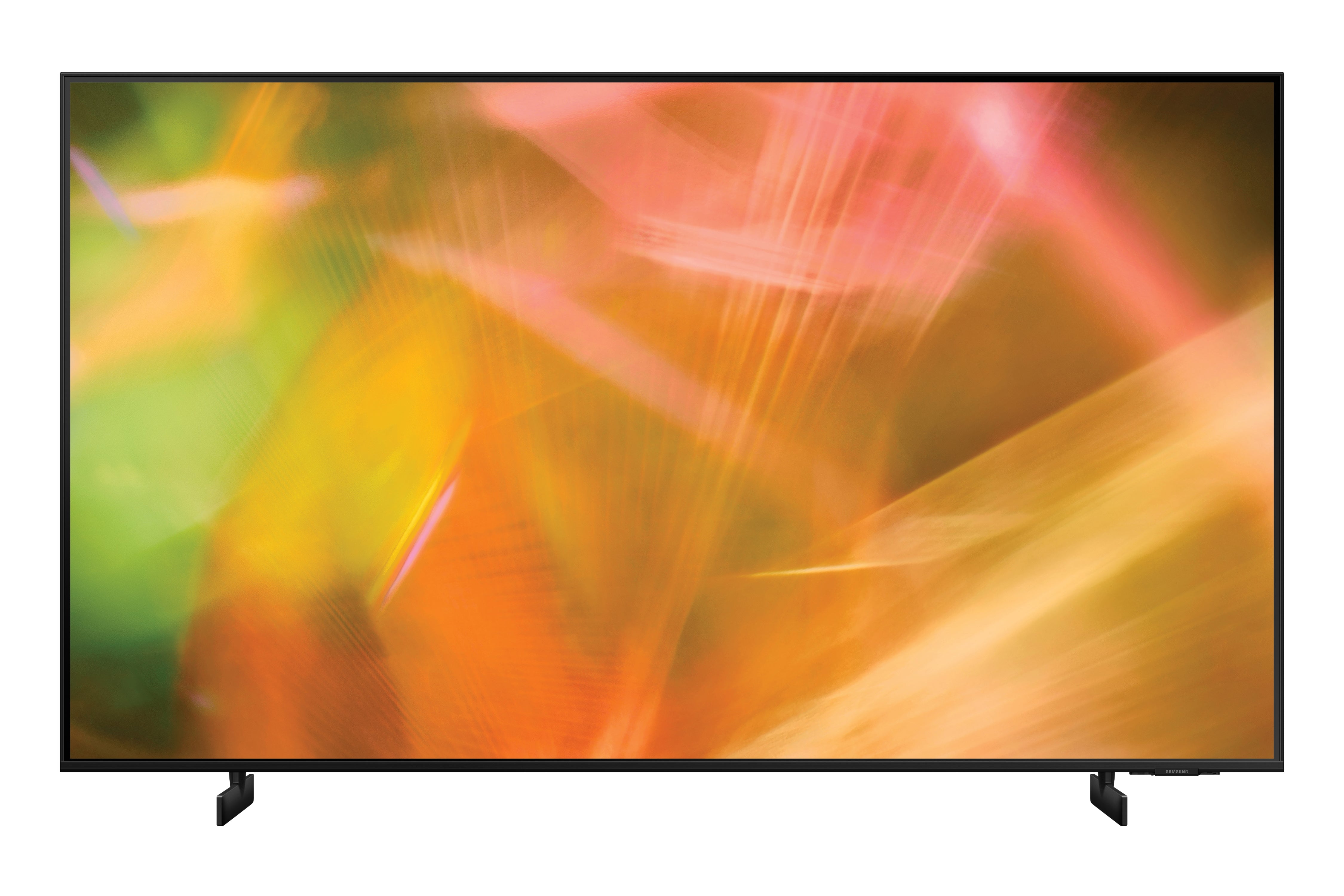 Samsung 50" 4K HDR Smart 120MR LED TV - UN50AU8000FXZC