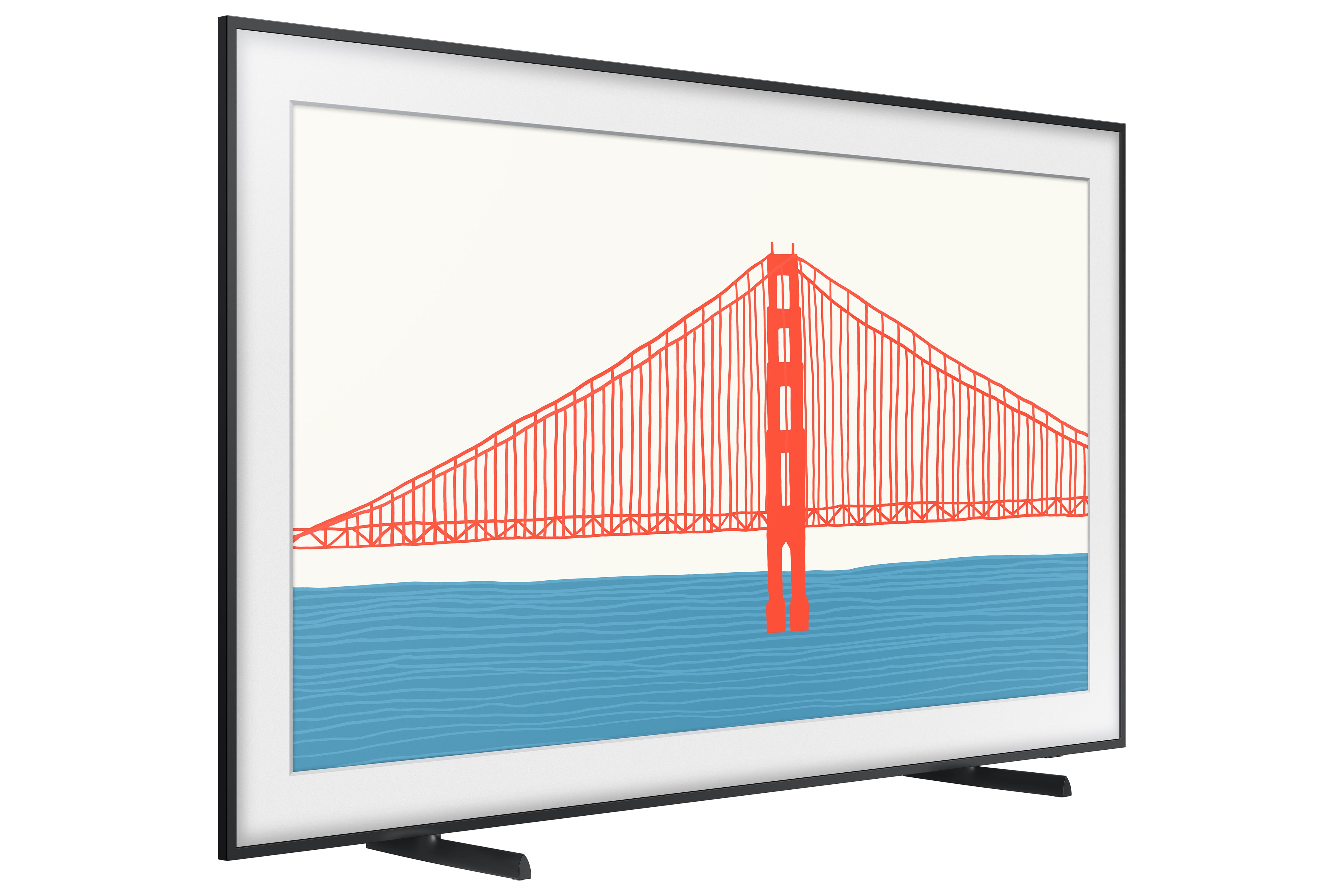 Samsung 75" The Frame 4K UHD QLED Smart TV - QN75LS03AAFXZC