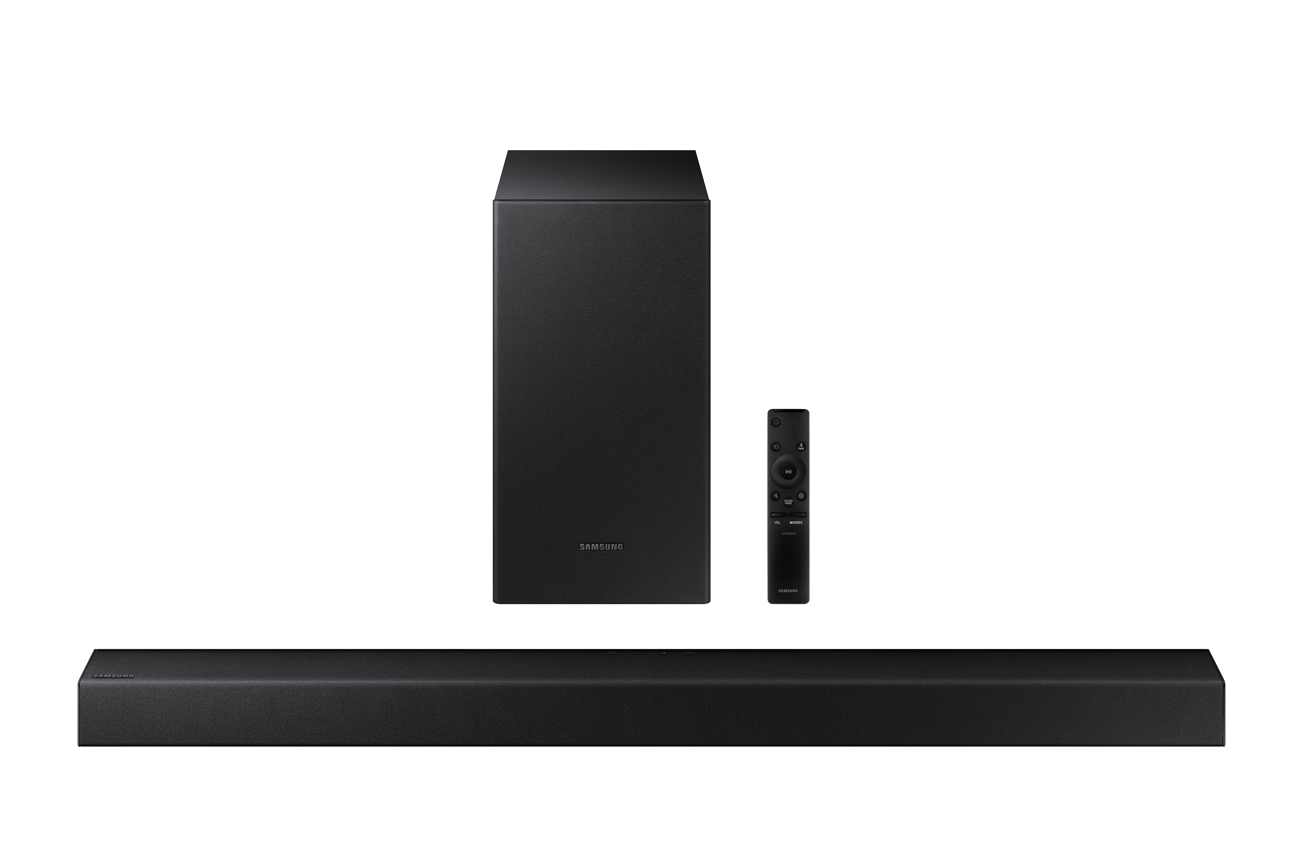 Samsung 200w 2.1 ch Sound bar with Wireless Subwoofer - HW-T450/ZC