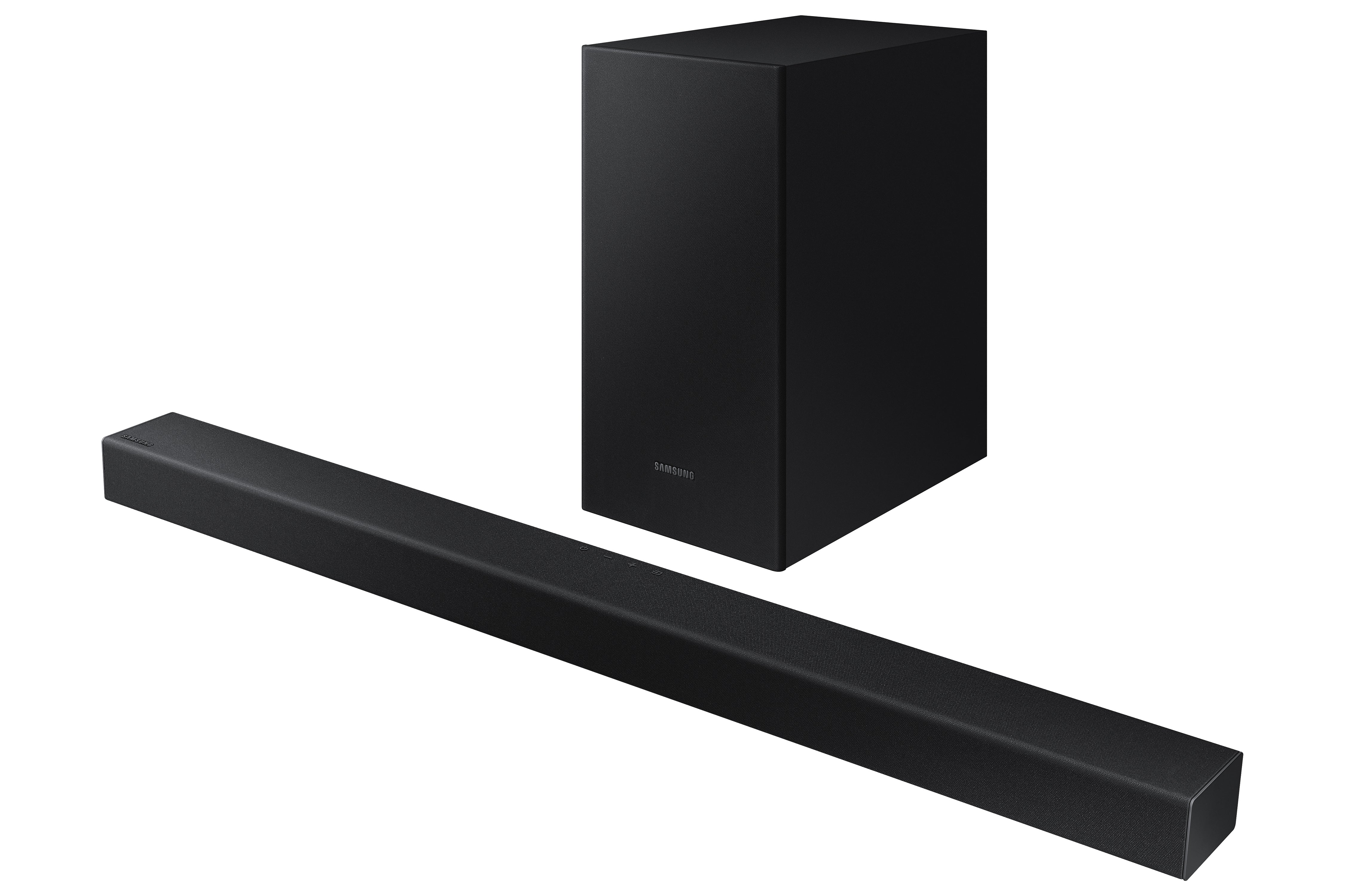Samsung 200w 2.1 ch Sound bar with Wireless Subwoofer - HW-T450/ZC