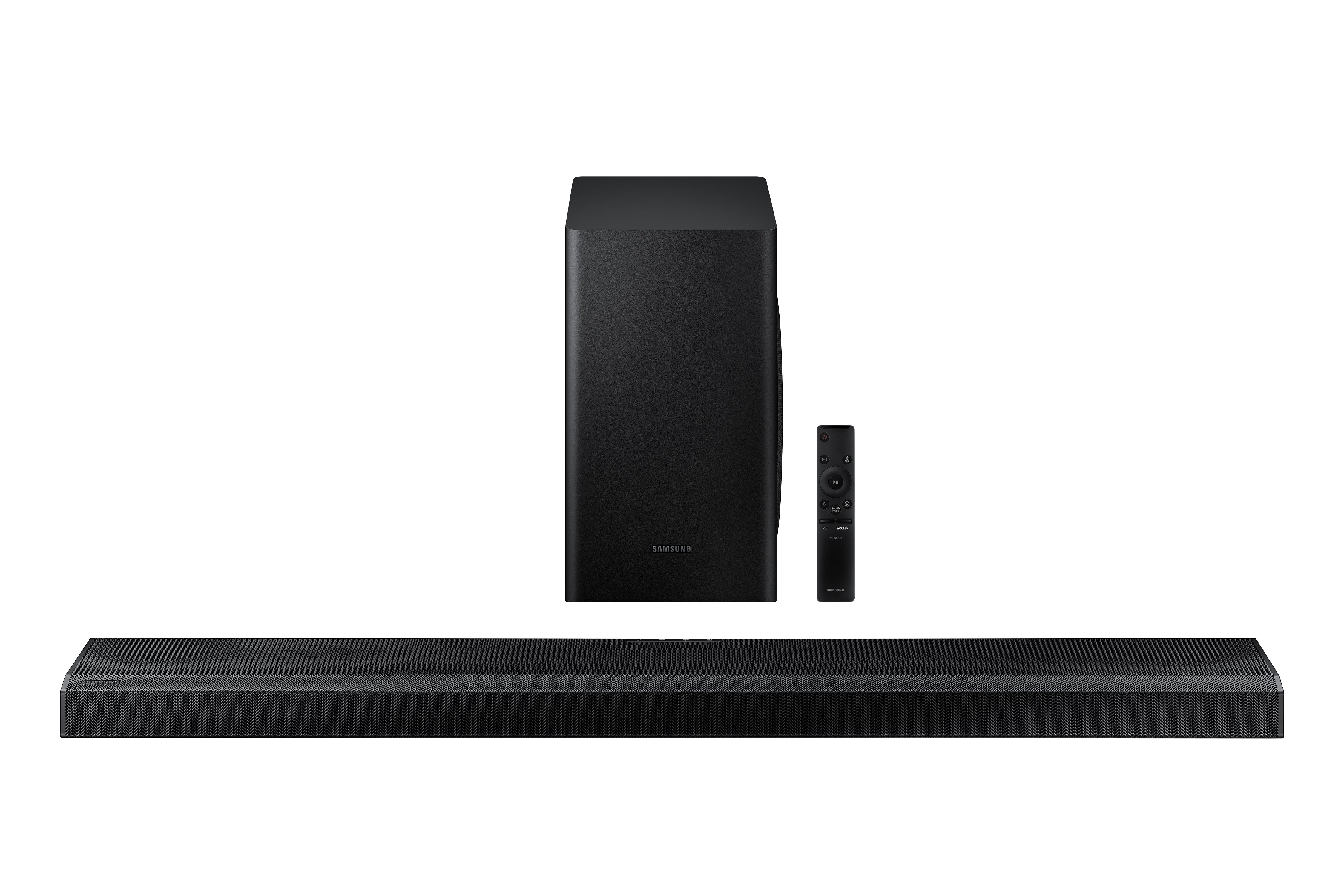 Samsung 330w 3.1.2 ch Sound bar with Wireless subwoofer - HW-Q70T/ZC