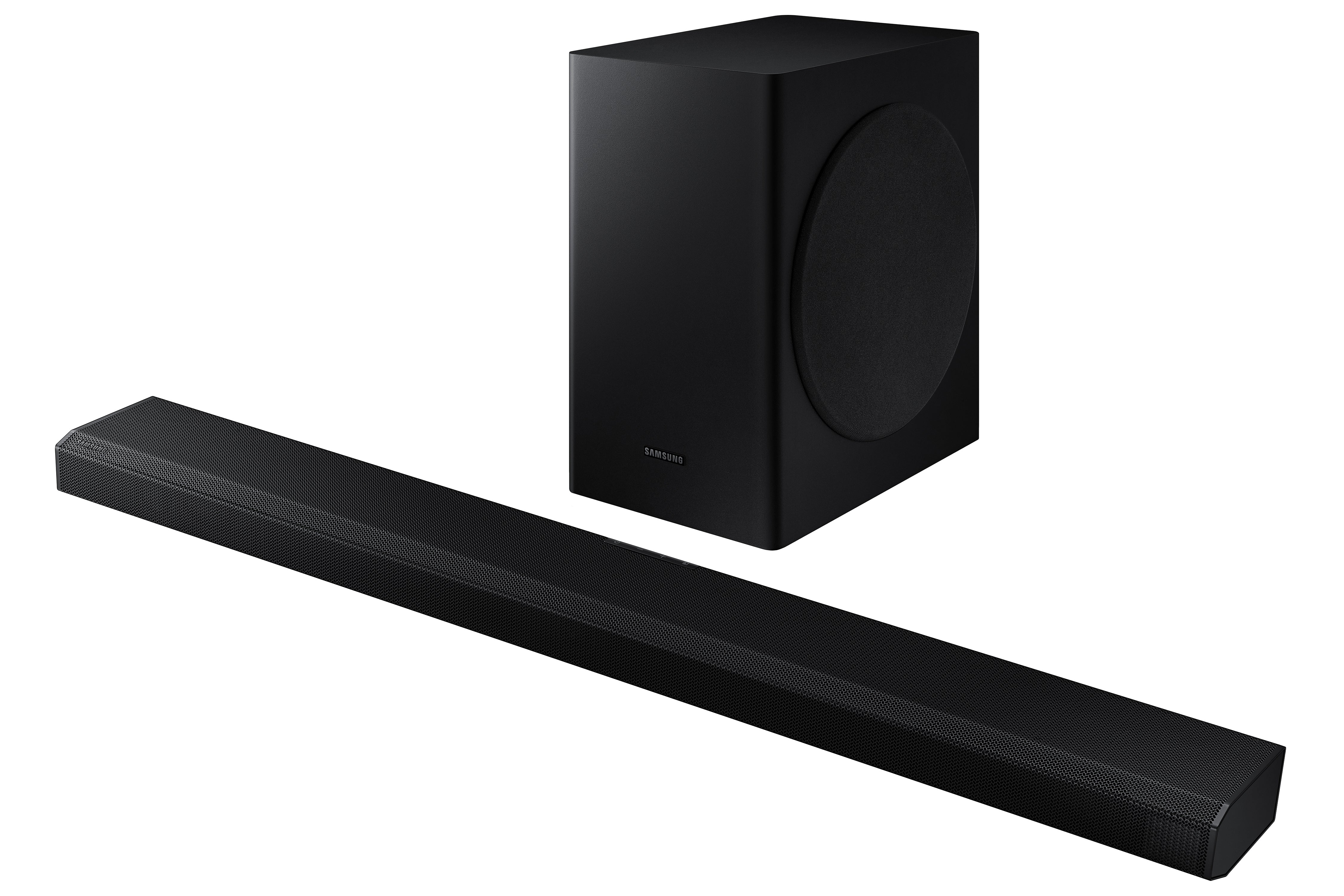 Samsung 330w 3.1.2 ch Sound bar with Wireless subwoofer - HW-Q70T/ZC