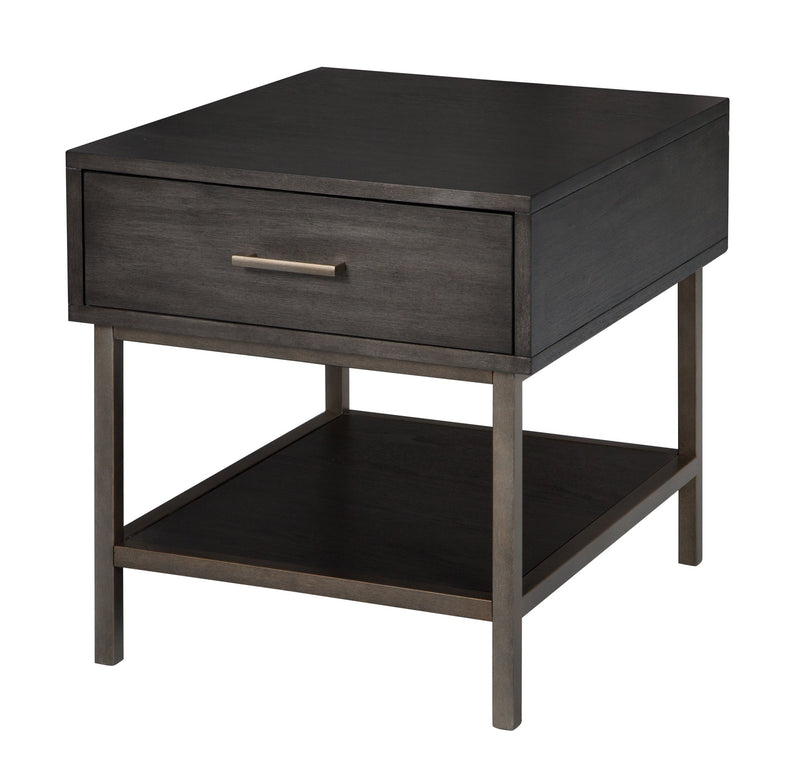 Fulton End Table Walnut Leon's