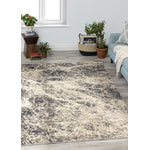 Siecle 7'10" X 10'6" Sandbanks Rug - Cream Beige  Area Rug