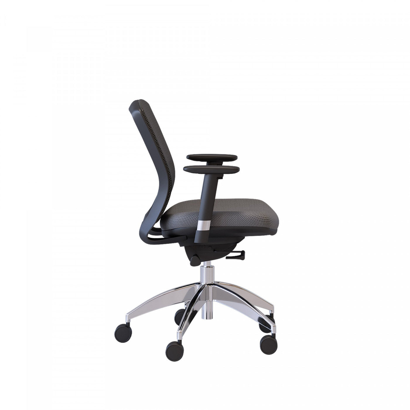 Logan Office Chair - Grey