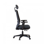 Noah Office Chair - Graphite