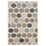 Calabasa Circles Area Rug (7'10" x 10')