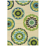 Lagoon Medallion Area Rug (7'10" x 10'10")