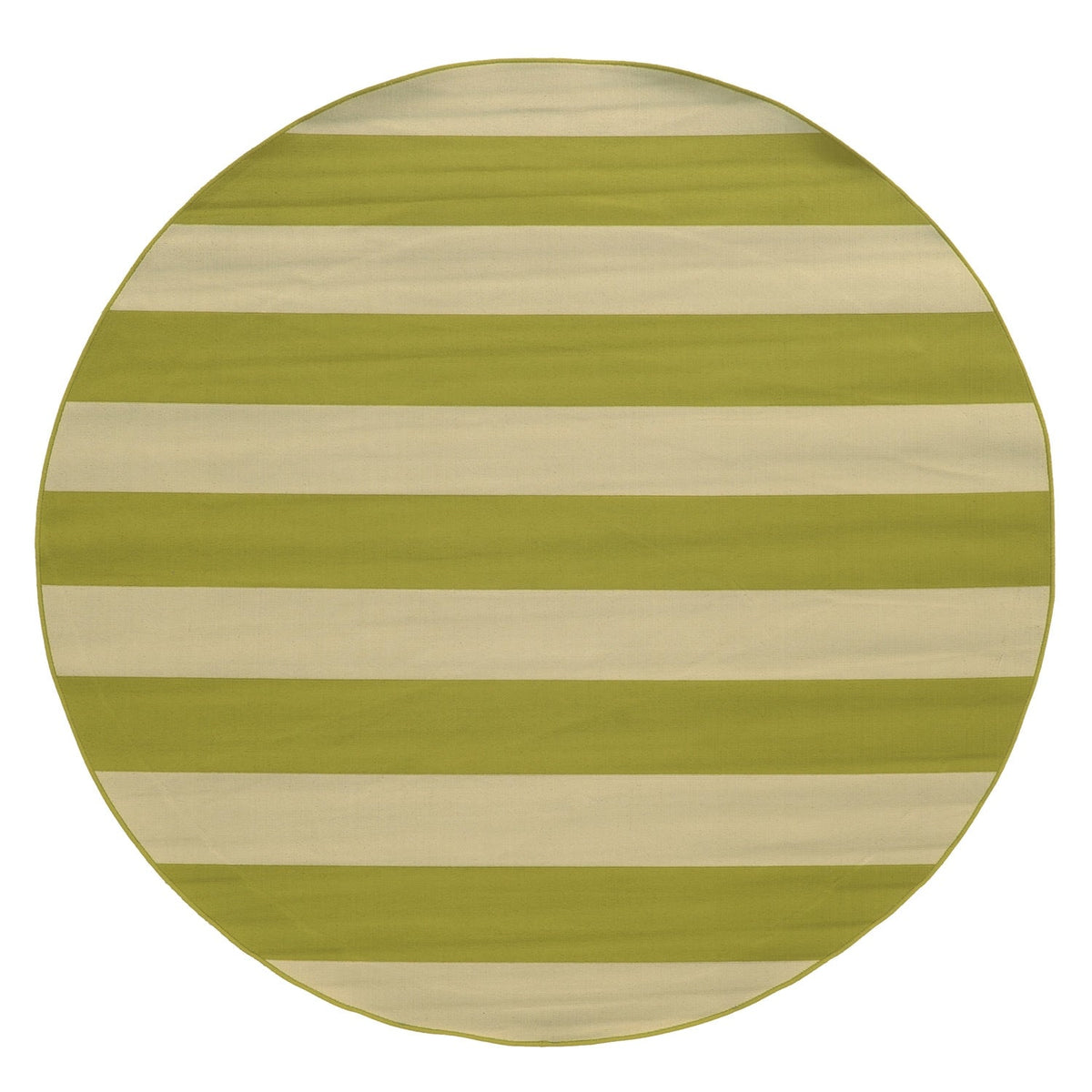 Calypso 4768E Stripe Indoor/Outdoor Area Rug (7'10" Round)